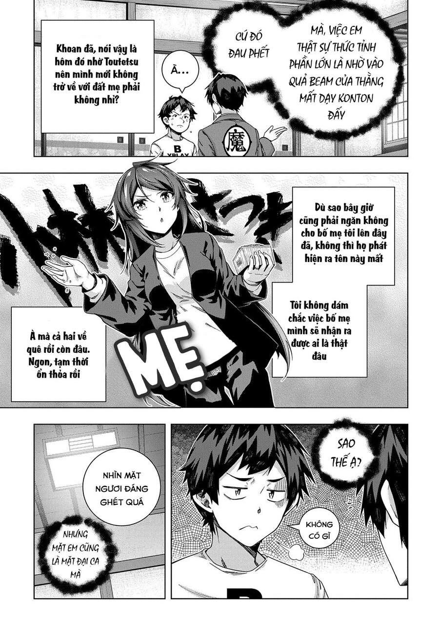 Làm Nhân Vật Bạn Thân Khổ Lắm Hả? Chapter 19 - 9