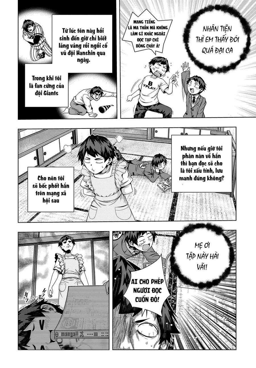 Làm Nhân Vật Bạn Thân Khổ Lắm Hả? Chapter 19 - 10