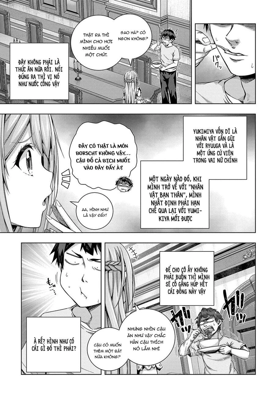 Làm Nhân Vật Bạn Thân Khổ Lắm Hả? Chapter 20 - 24