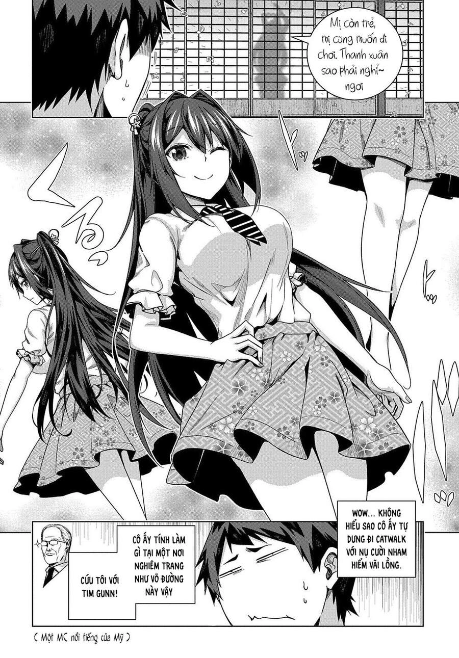 Làm Nhân Vật Bạn Thân Khổ Lắm Hả? Chapter 21 - 4