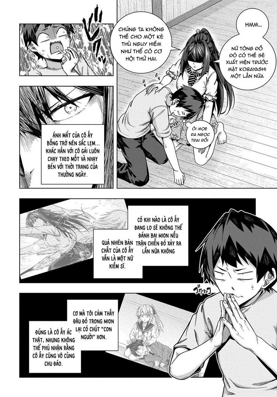 Làm Nhân Vật Bạn Thân Khổ Lắm Hả? Chapter 21 - 8