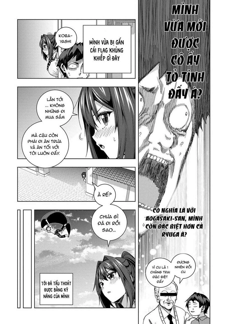 Làm Nhân Vật Bạn Thân Khổ Lắm Hả? Chapter 21 - 13