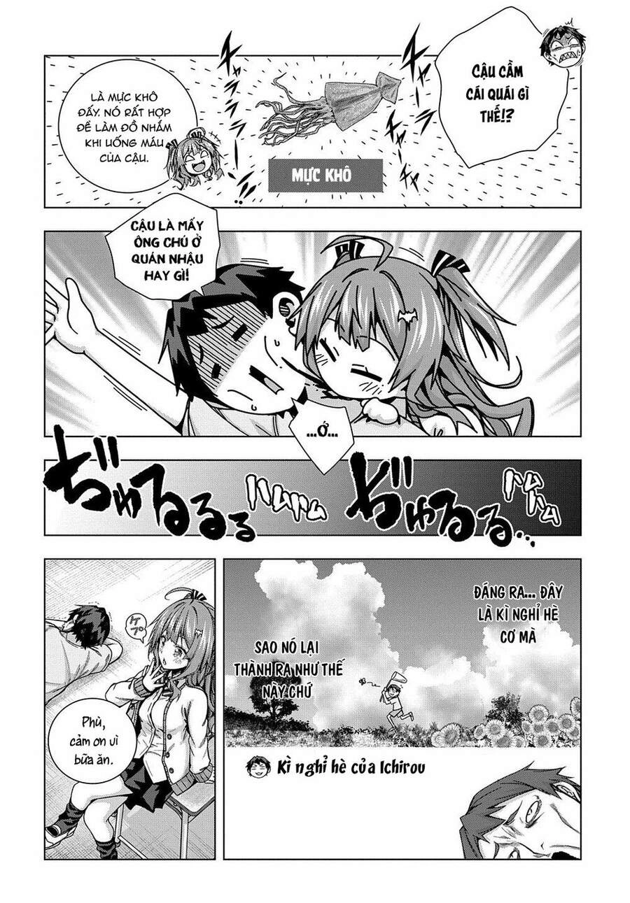 Làm Nhân Vật Bạn Thân Khổ Lắm Hả? Chapter 21 - 16