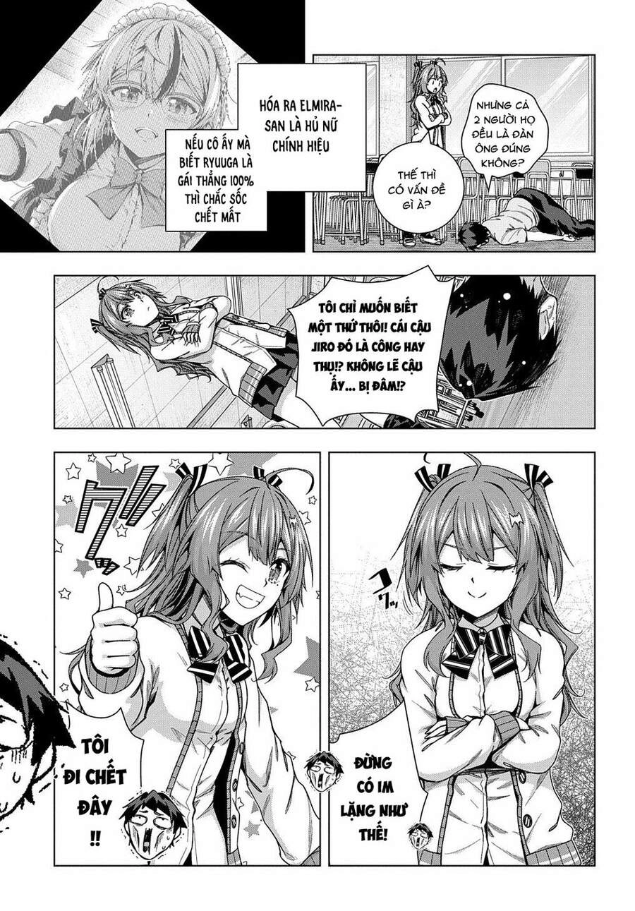 Làm Nhân Vật Bạn Thân Khổ Lắm Hả? Chapter 21 - 19