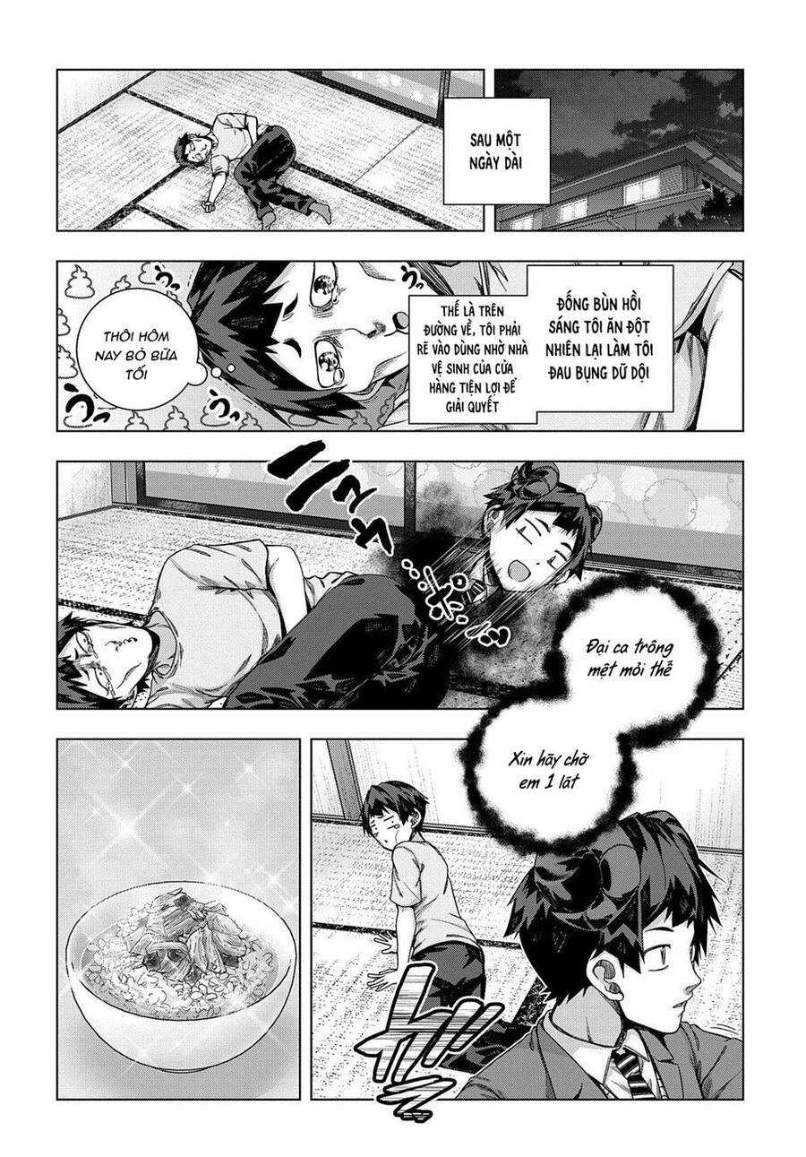 Làm Nhân Vật Bạn Thân Khổ Lắm Hả? Chapter 21 - 22