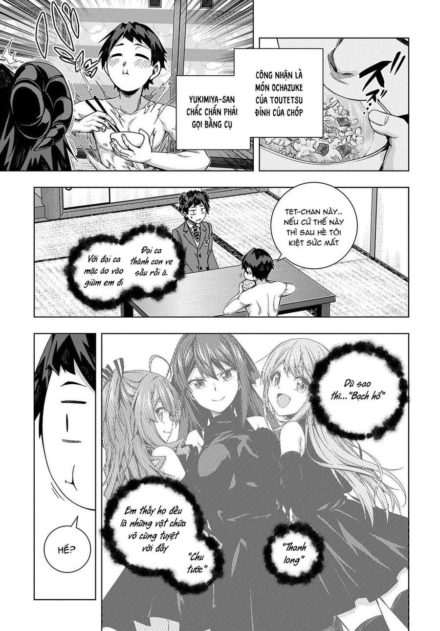 Làm Nhân Vật Bạn Thân Khổ Lắm Hả? Chapter 21 - 23