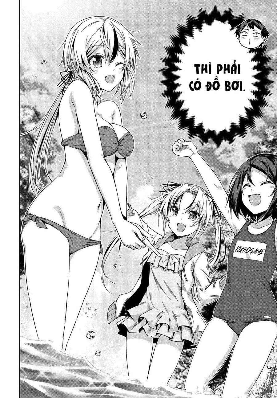 Làm Nhân Vật Bạn Thân Khổ Lắm Hả? Chapter 22 - 4