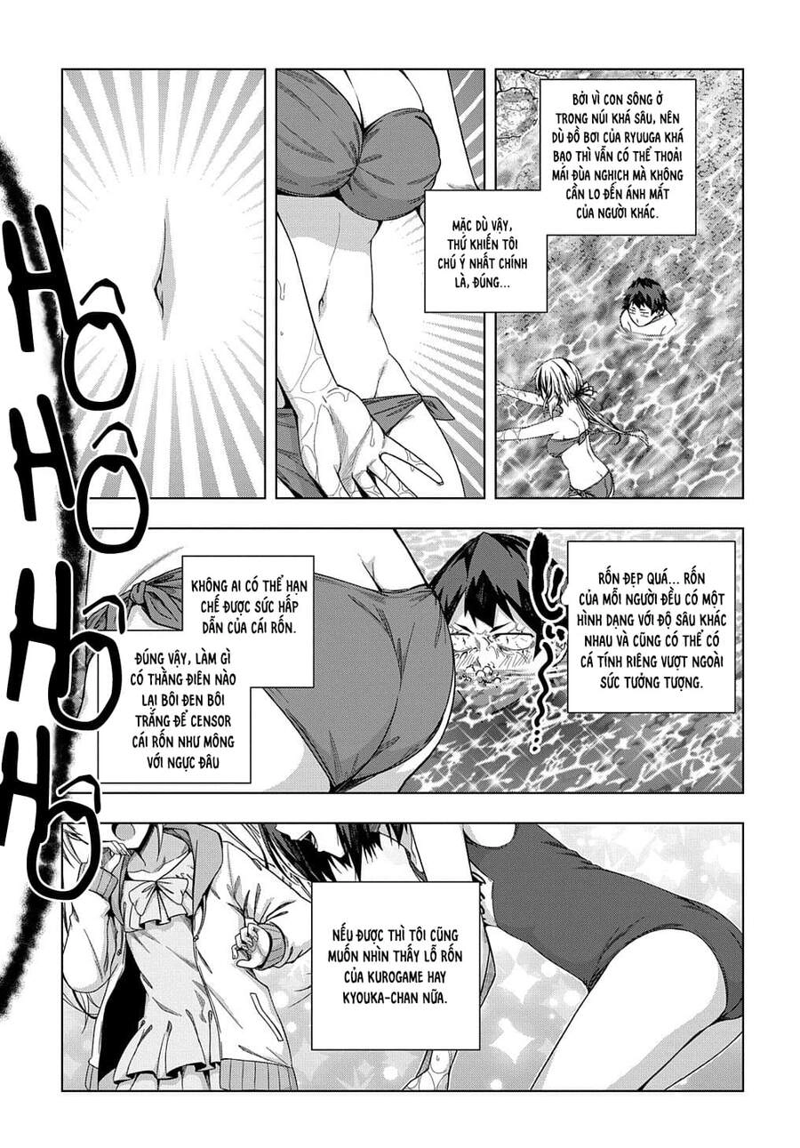 Làm Nhân Vật Bạn Thân Khổ Lắm Hả? Chapter 22 - 5