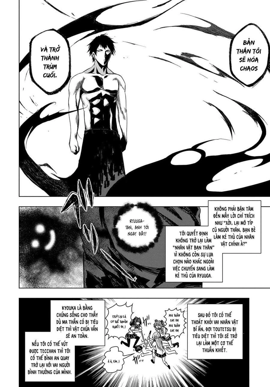 Làm Nhân Vật Bạn Thân Khổ Lắm Hả? Chapter 22 - 8