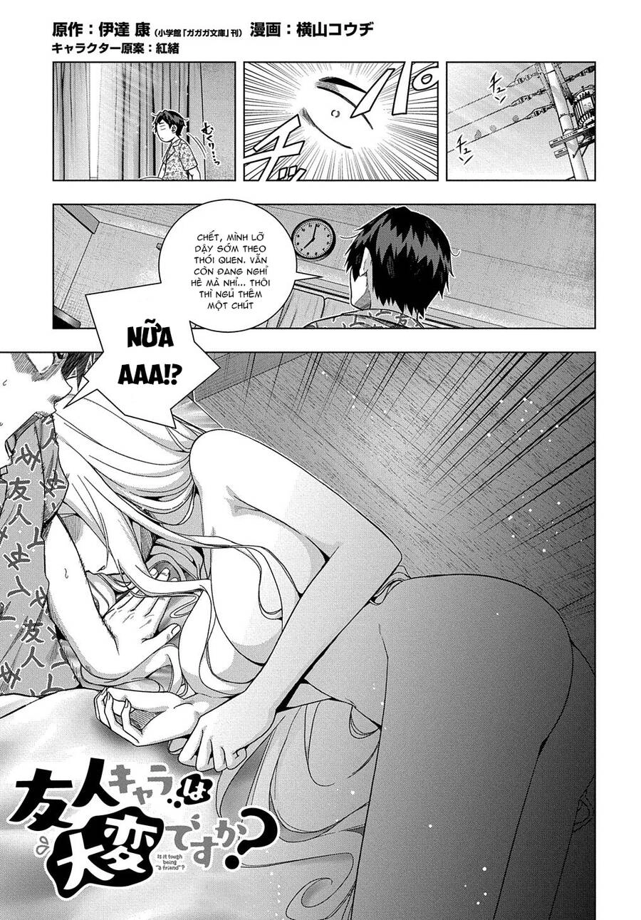 Làm Nhân Vật Bạn Thân Khổ Lắm Hả? Chapter 23 - 3