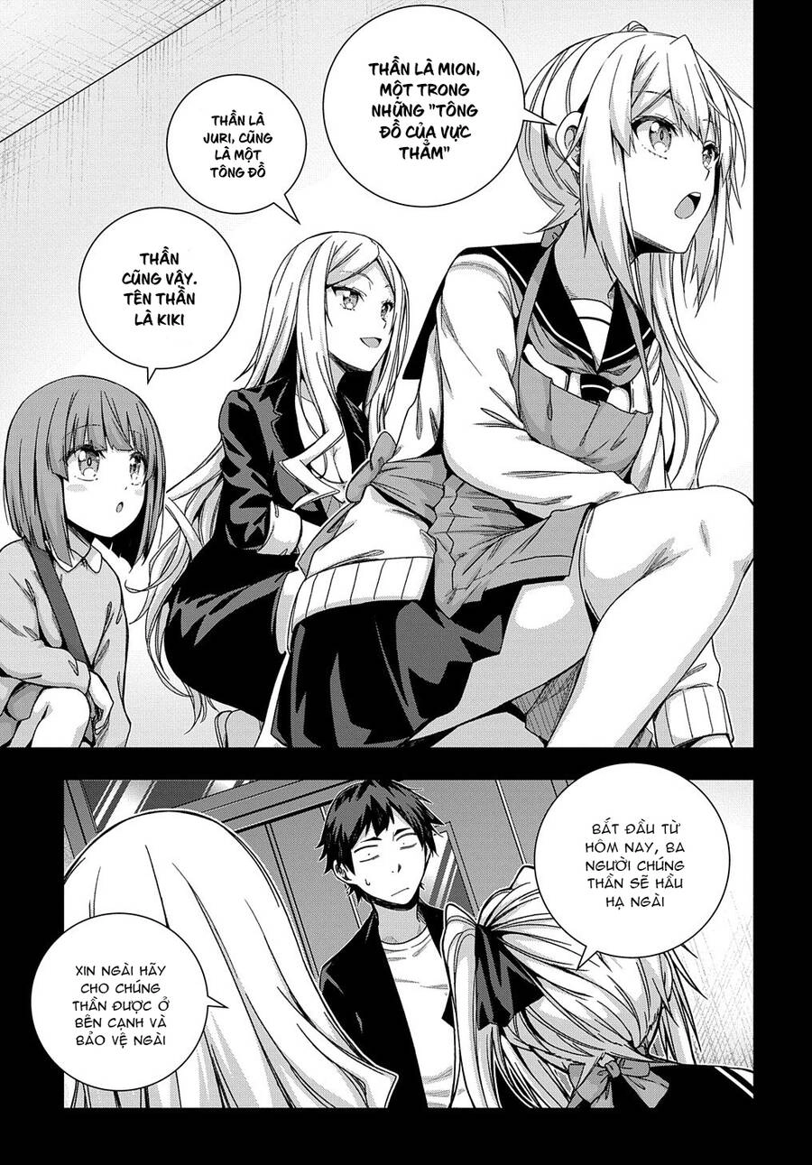 Làm Nhân Vật Bạn Thân Khổ Lắm Hả? Chapter 23 - 9