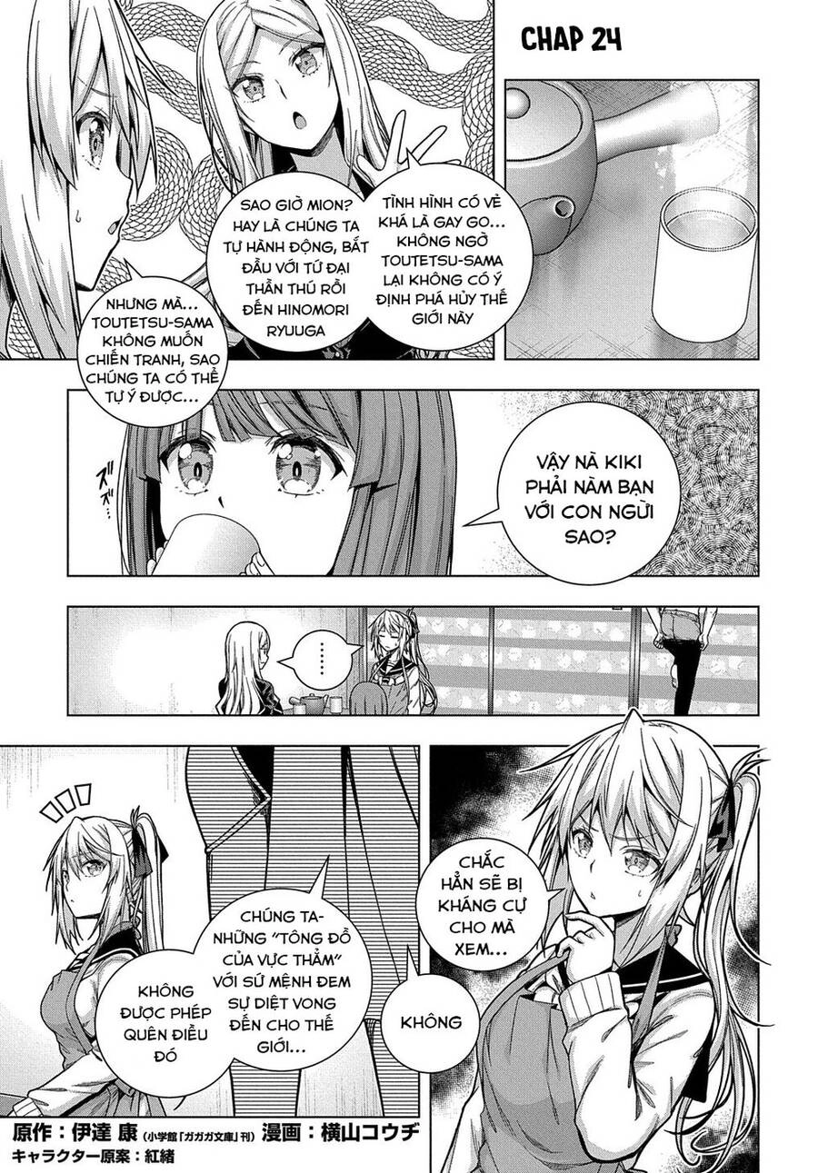 Làm Nhân Vật Bạn Thân Khổ Lắm Hả? Chapter 24 - 3