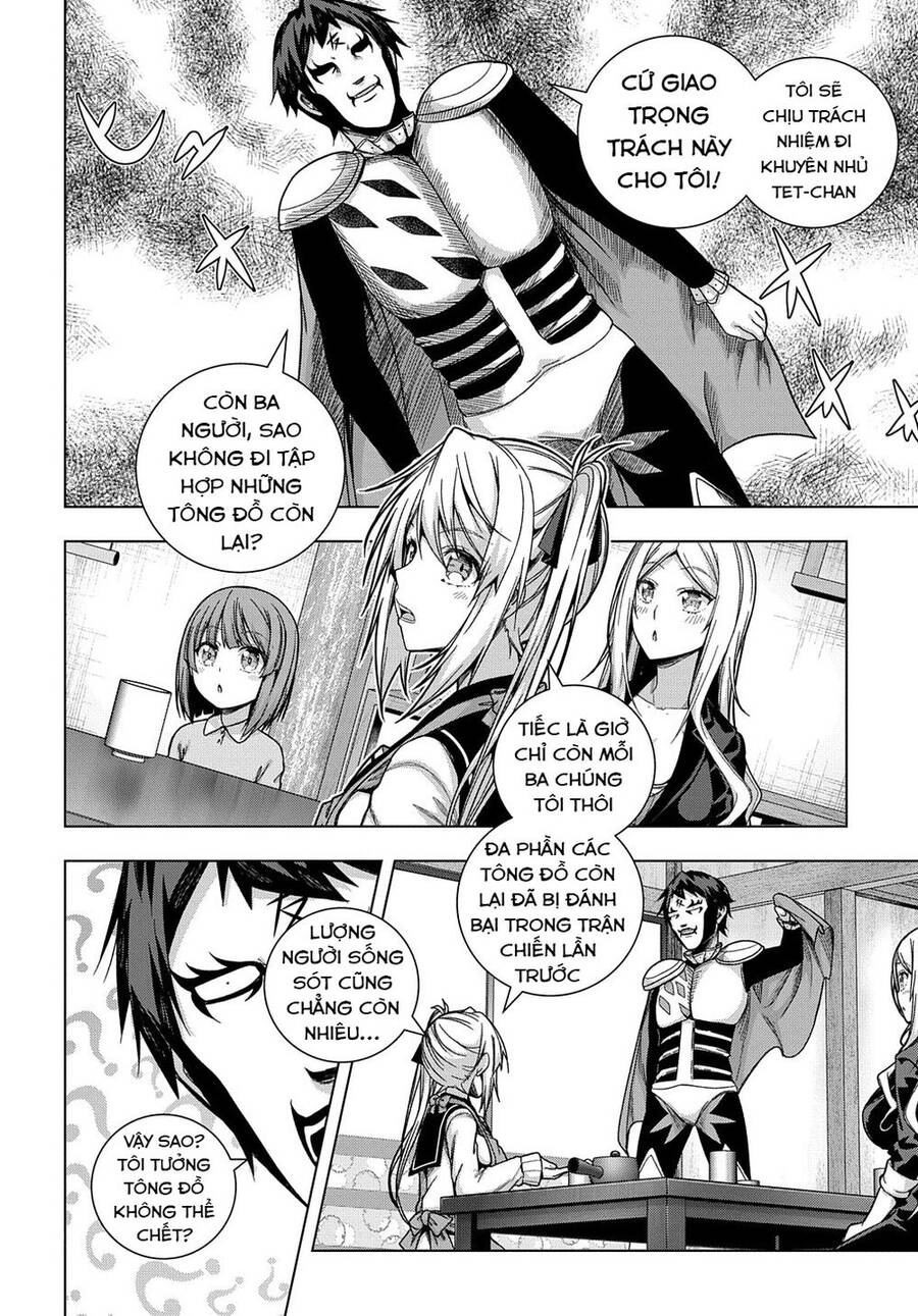 Làm Nhân Vật Bạn Thân Khổ Lắm Hả? Chapter 24 - 4