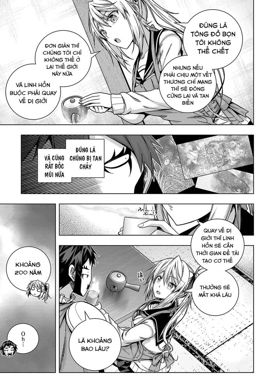 Làm Nhân Vật Bạn Thân Khổ Lắm Hả? Chapter 24 - 5