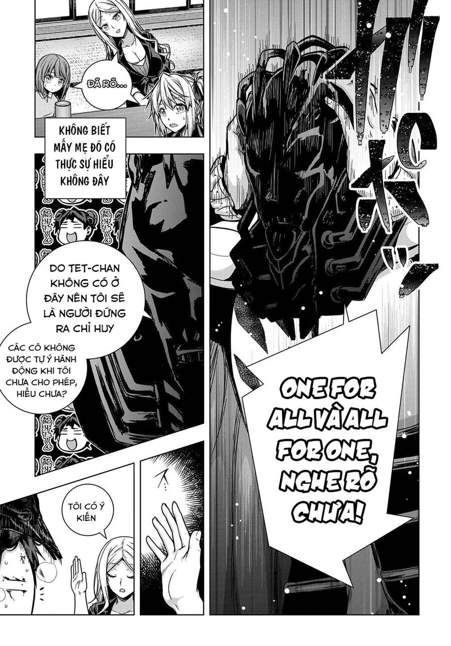 Làm Nhân Vật Bạn Thân Khổ Lắm Hả? Chapter 24 - 7