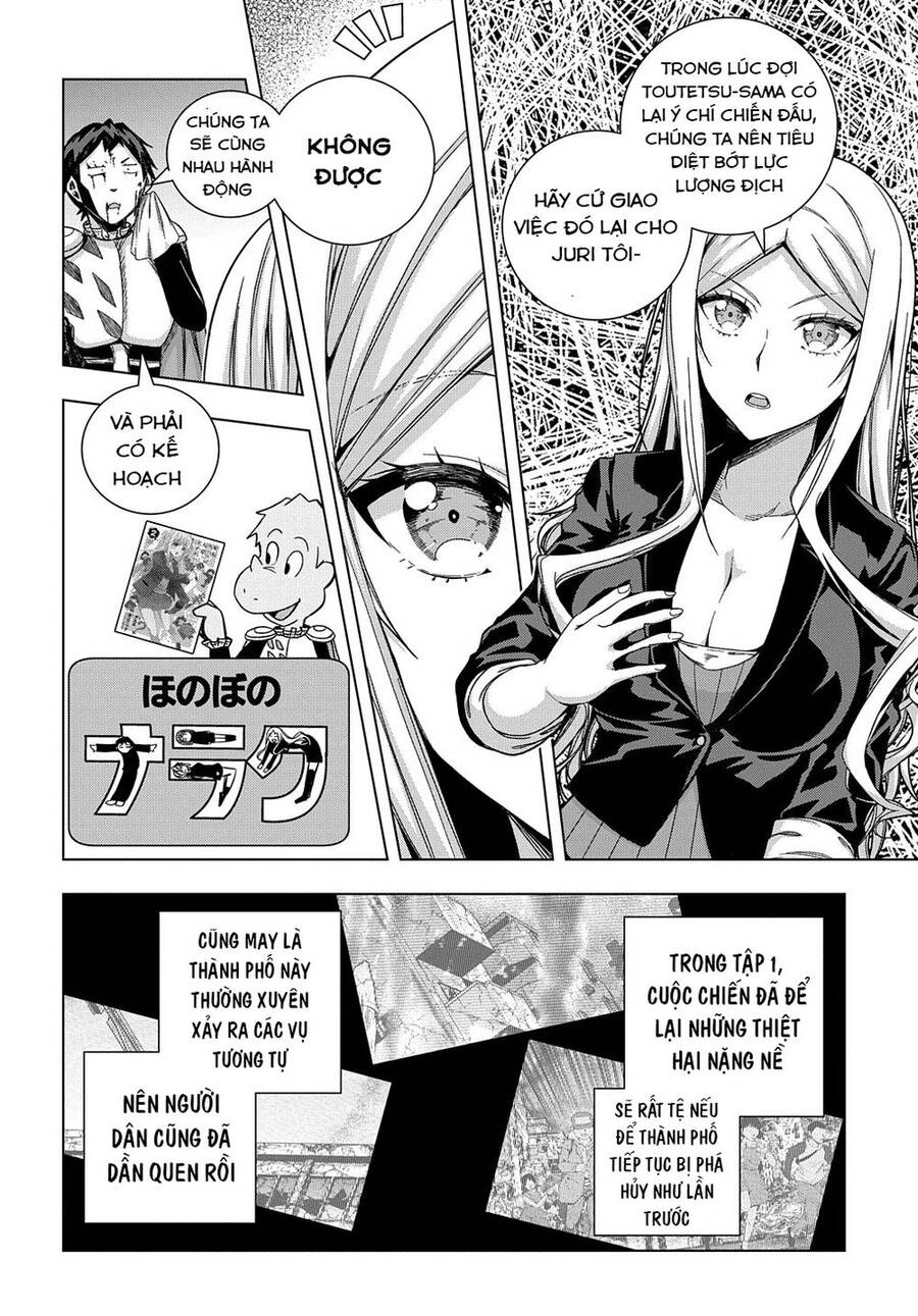 Làm Nhân Vật Bạn Thân Khổ Lắm Hả? Chapter 24 - 8