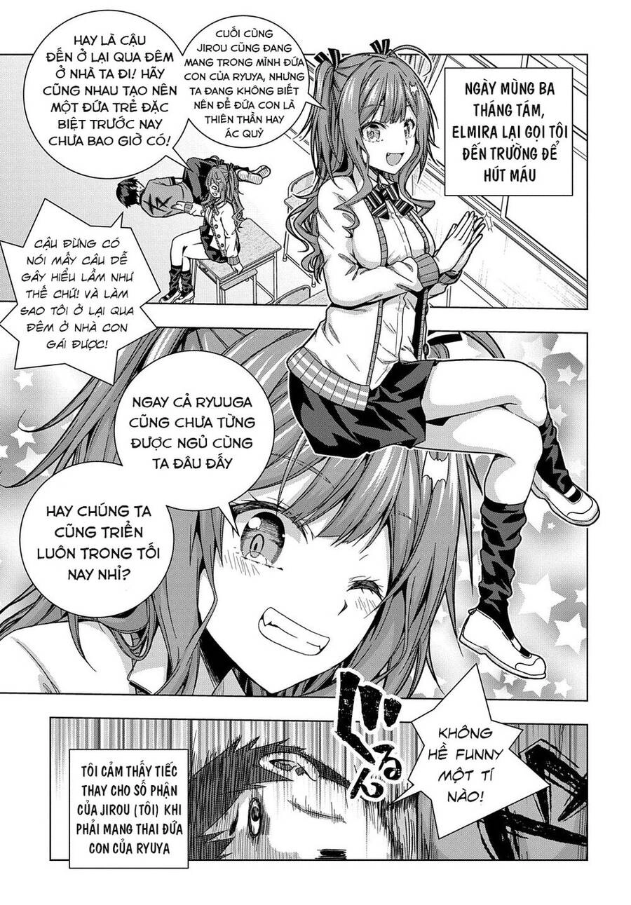 Làm Nhân Vật Bạn Thân Khổ Lắm Hả? Chapter 24 - 13