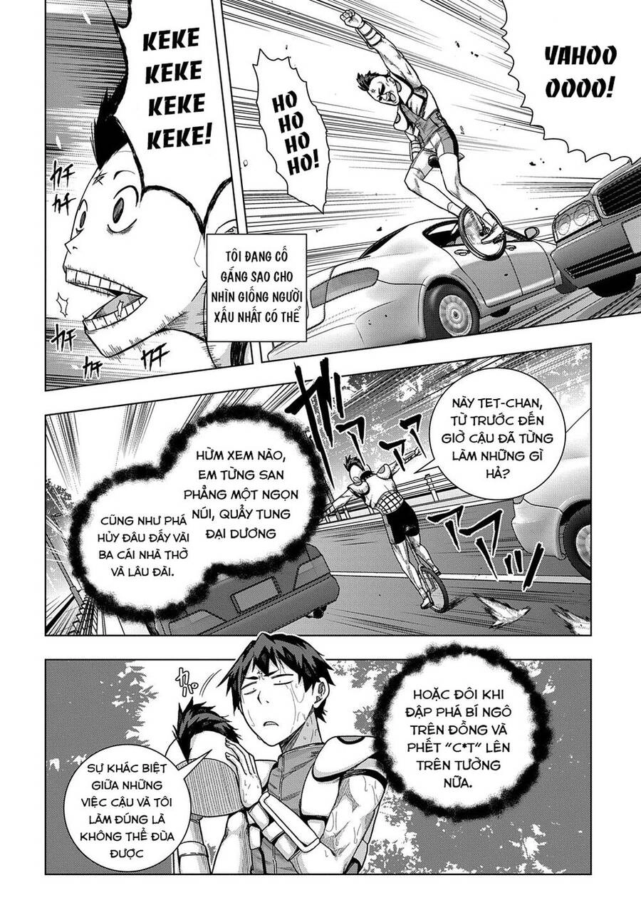 Làm Nhân Vật Bạn Thân Khổ Lắm Hả? Chapter 24 - 16