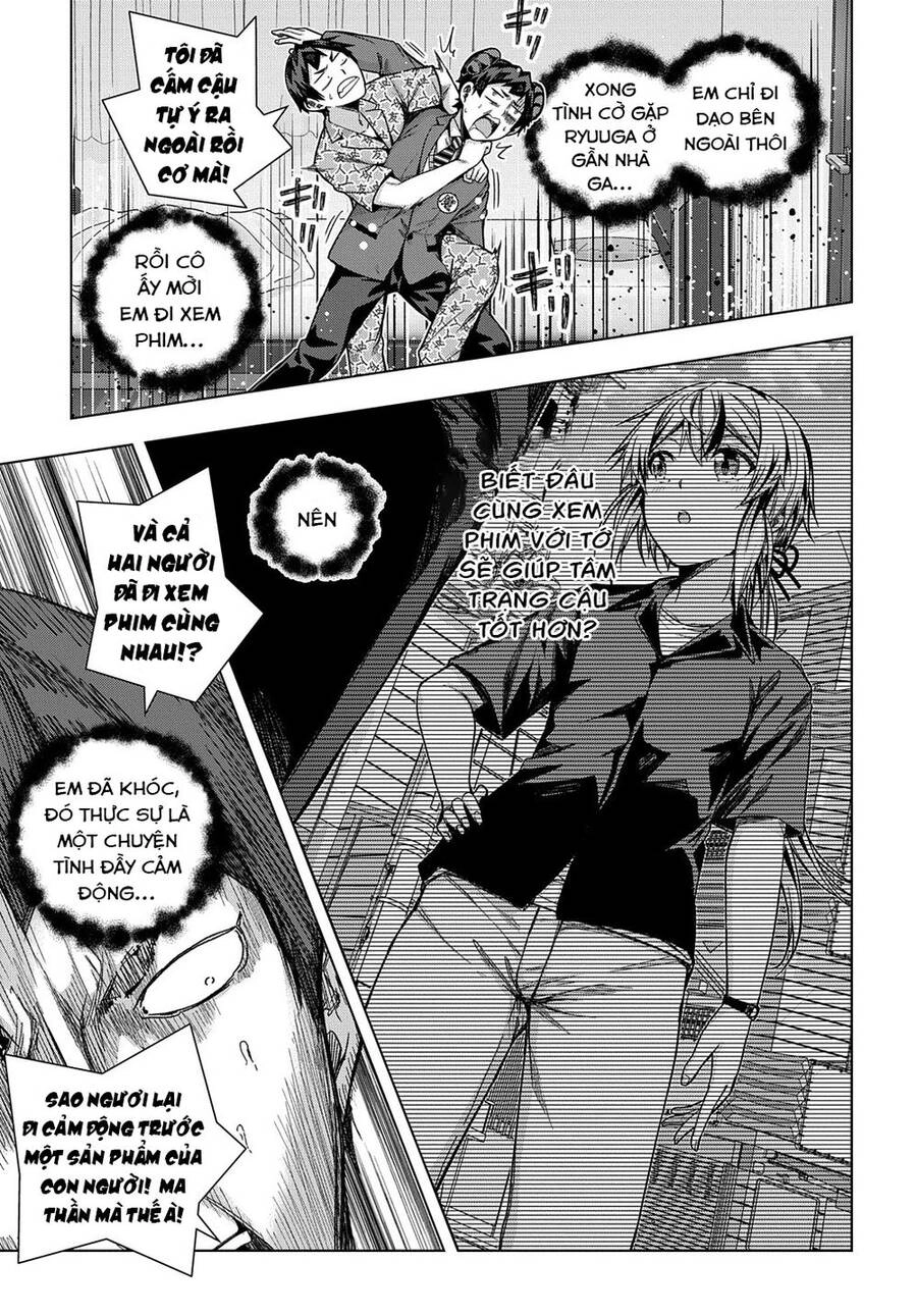 Làm Nhân Vật Bạn Thân Khổ Lắm Hả? Chapter 25 - 4