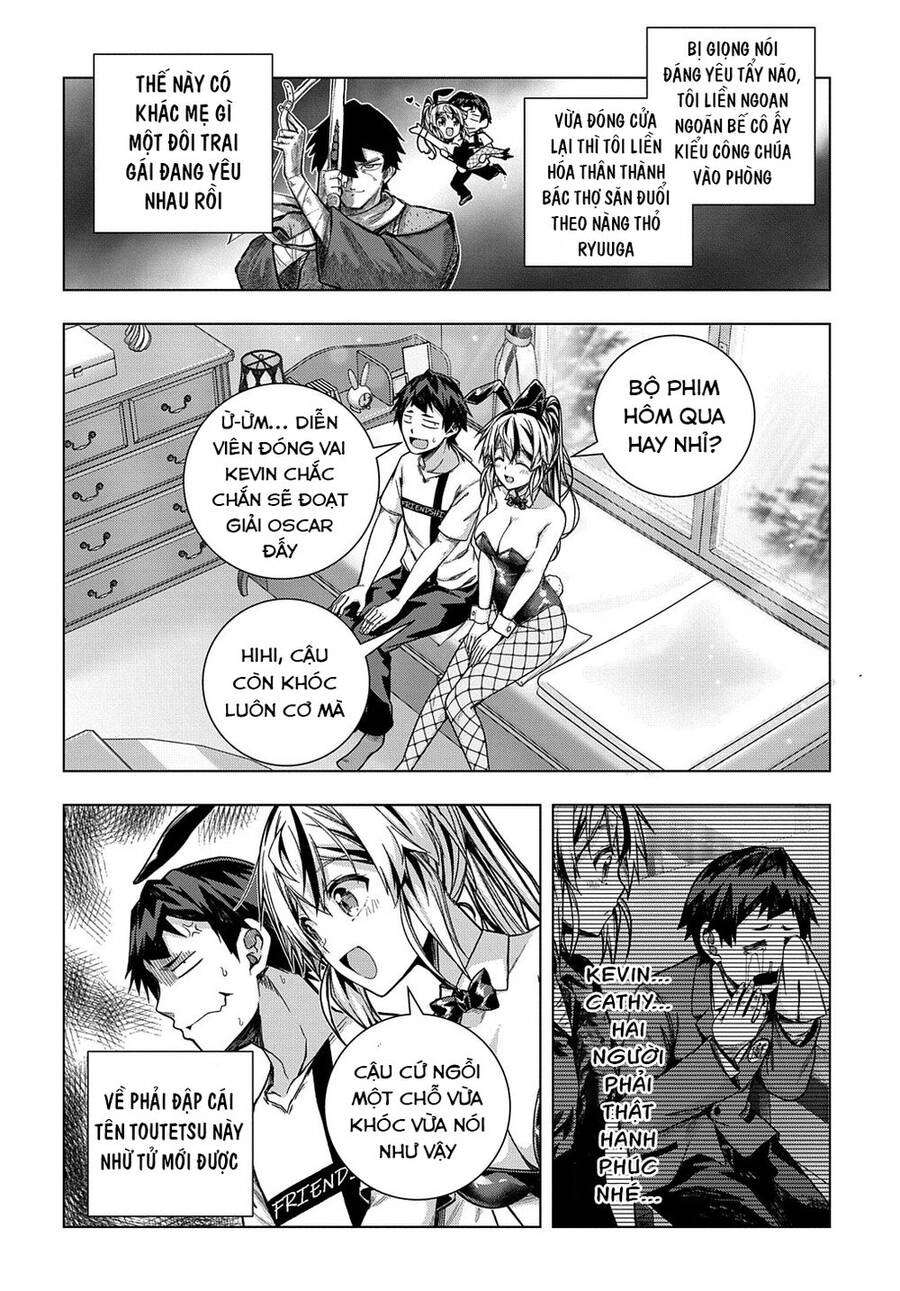 Làm Nhân Vật Bạn Thân Khổ Lắm Hả? Chapter 25 - 11