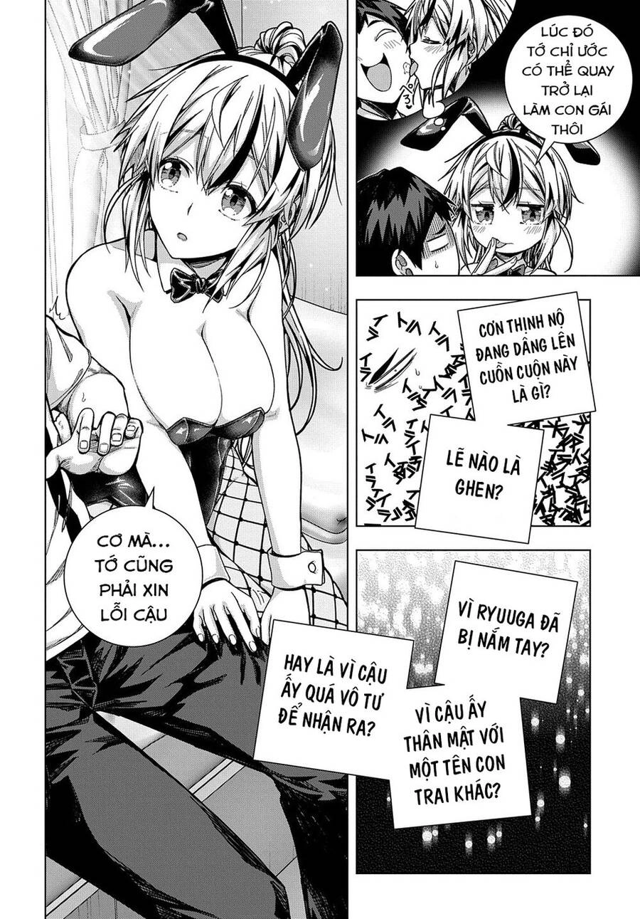 Làm Nhân Vật Bạn Thân Khổ Lắm Hả? Chapter 25 - 13