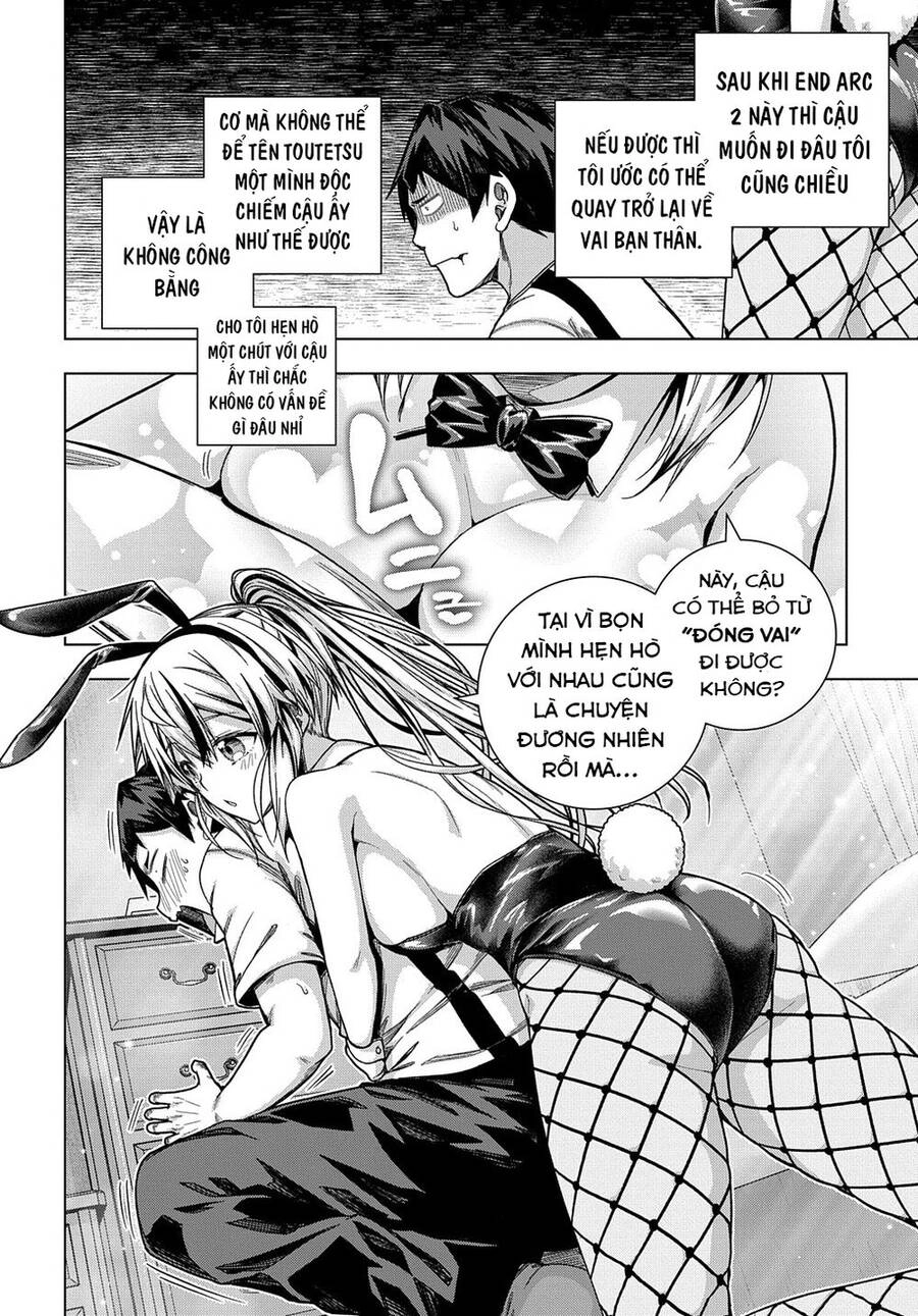 Làm Nhân Vật Bạn Thân Khổ Lắm Hả? Chapter 25 - 15