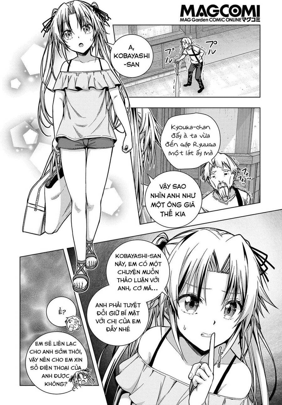 Làm Nhân Vật Bạn Thân Khổ Lắm Hả? Chapter 25 - 19