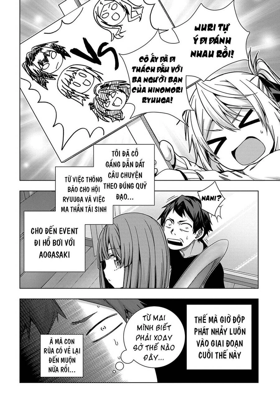 Làm Nhân Vật Bạn Thân Khổ Lắm Hả? Chapter 25 - 21