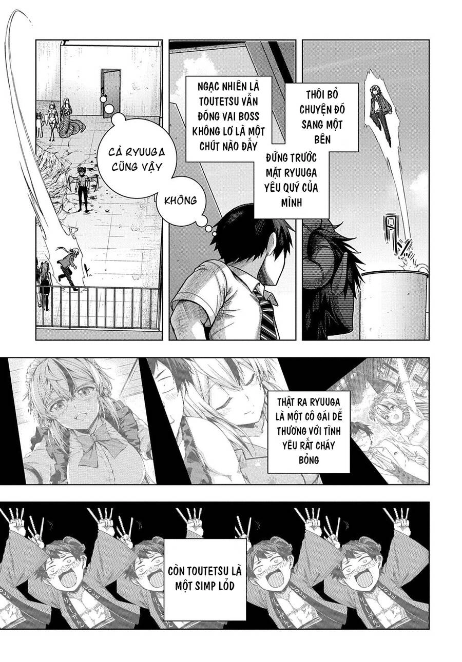 Làm Nhân Vật Bạn Thân Khổ Lắm Hả? Chapter 27 - 4