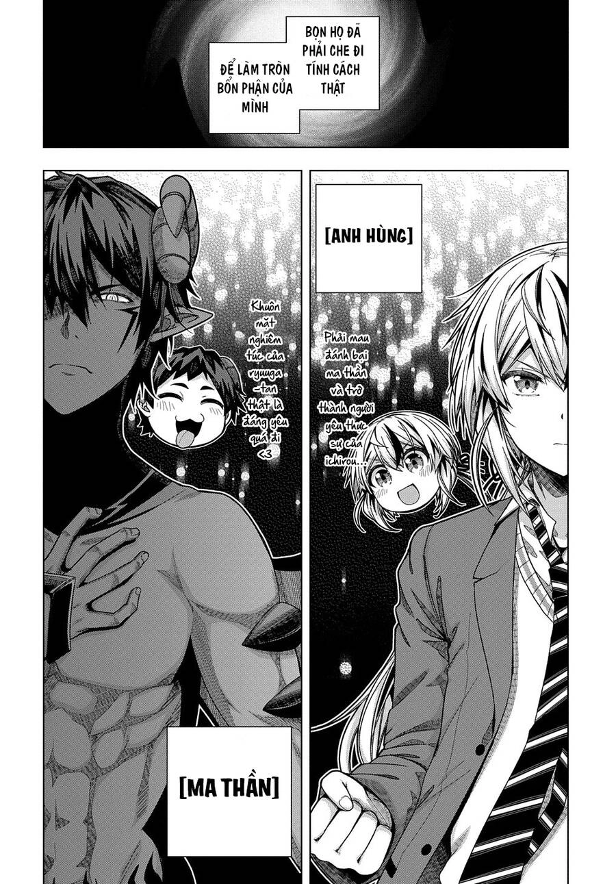 Làm Nhân Vật Bạn Thân Khổ Lắm Hả? Chapter 27 - 5