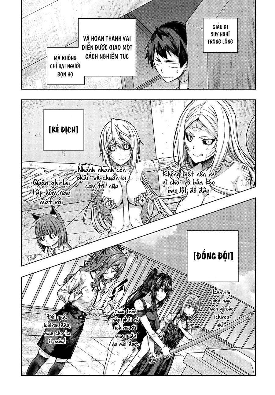 Làm Nhân Vật Bạn Thân Khổ Lắm Hả? Chapter 27 - 6