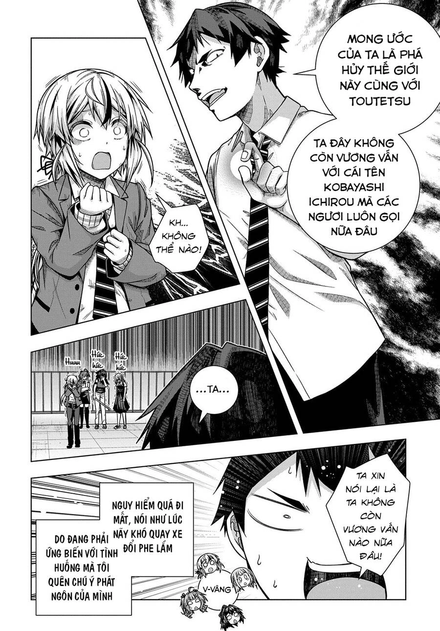 Làm Nhân Vật Bạn Thân Khổ Lắm Hả? Chapter 27 - 11