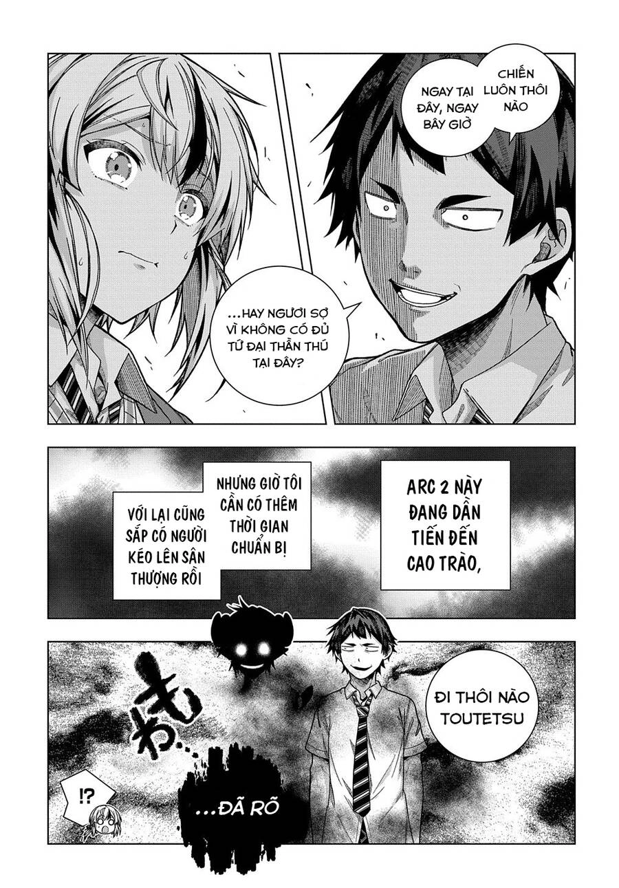 Làm Nhân Vật Bạn Thân Khổ Lắm Hả? Chapter 27 - 16