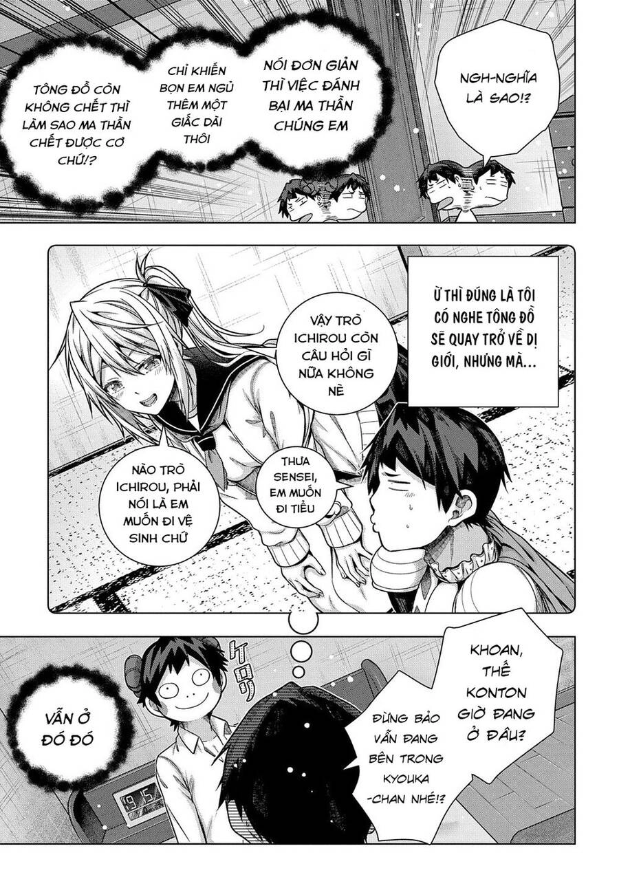 Làm Nhân Vật Bạn Thân Khổ Lắm Hả? Chapter 28 - 6