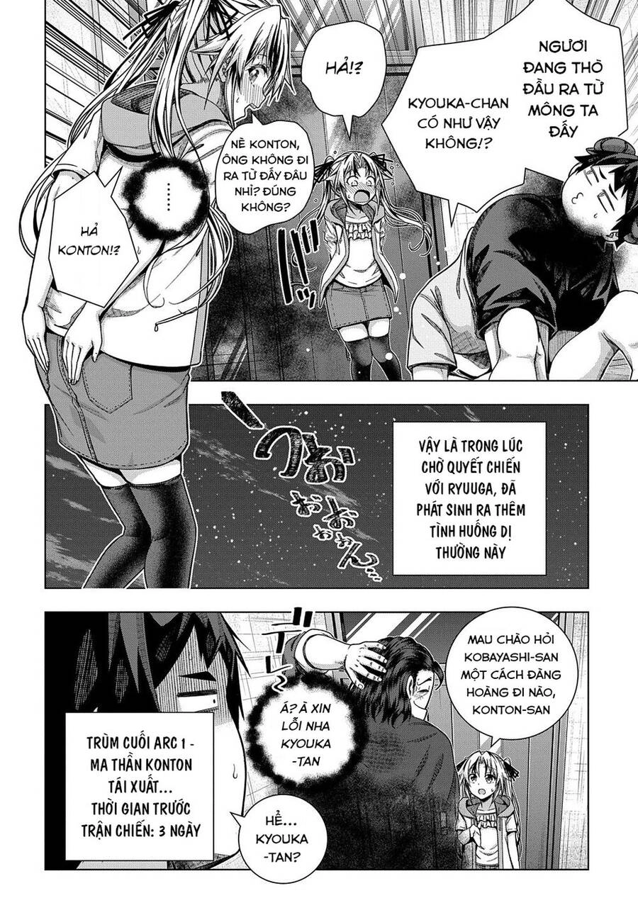 Làm Nhân Vật Bạn Thân Khổ Lắm Hả? Chapter 28 - 17