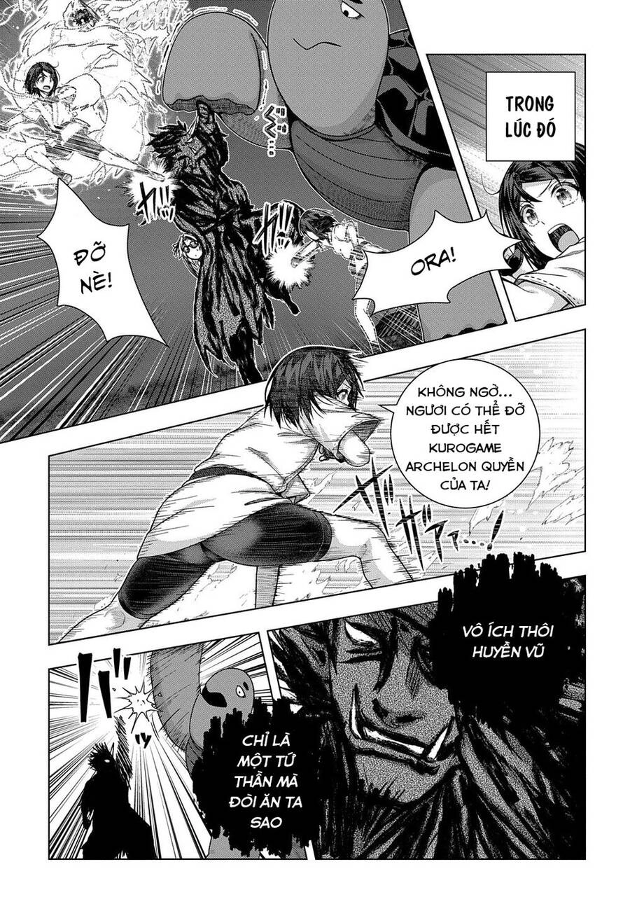 Làm Nhân Vật Bạn Thân Khổ Lắm Hả? Chapter 30 - 8