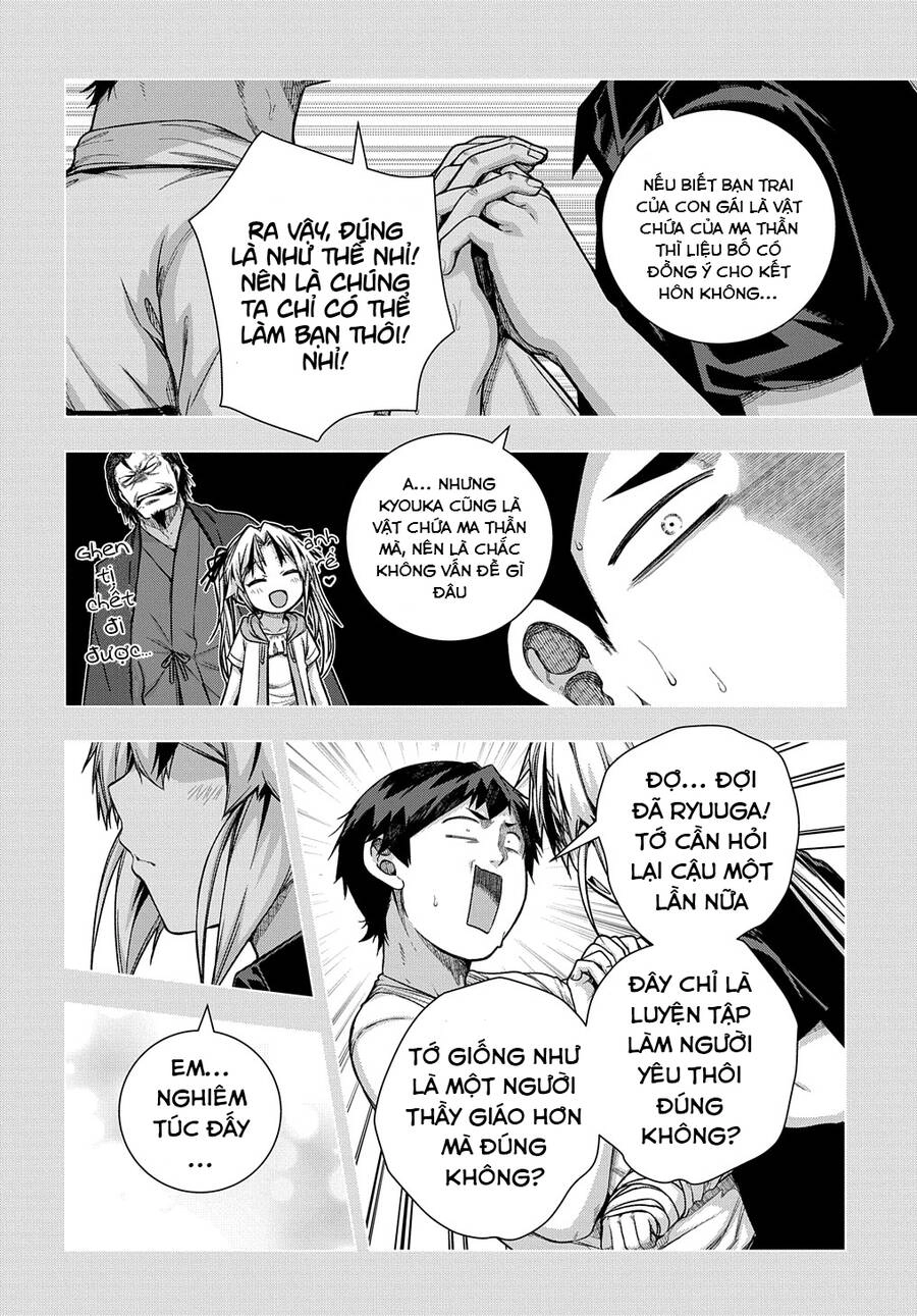 Làm Nhân Vật Bạn Thân Khổ Lắm Hả? Chapter 33 - 13