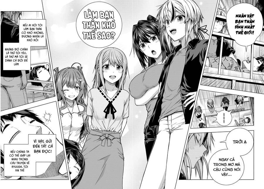 Làm Nhân Vật Bạn Thân Khổ Lắm Hả? Chapter 33 - 31