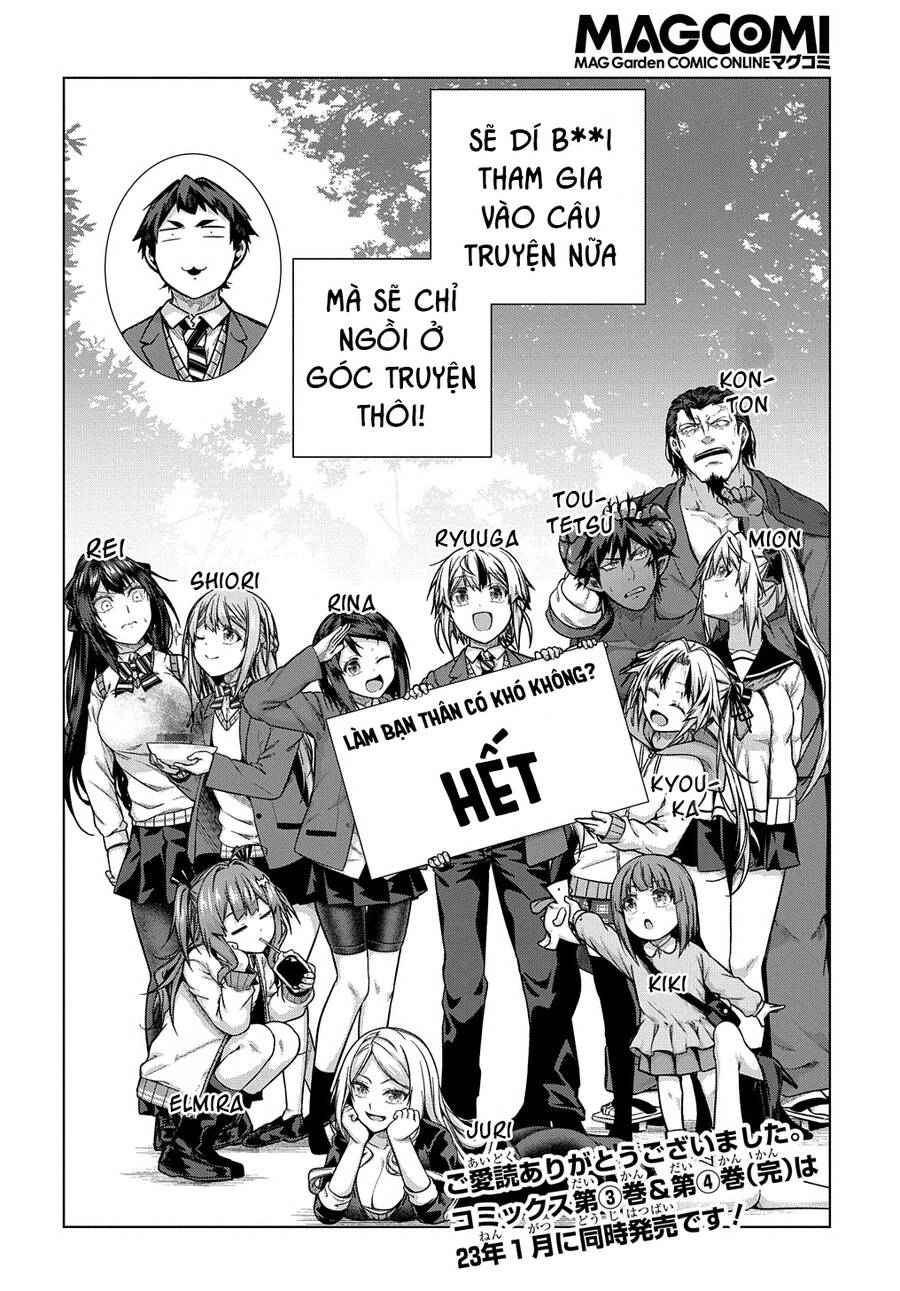 Làm Nhân Vật Bạn Thân Khổ Lắm Hả? Chapter 33 - 32