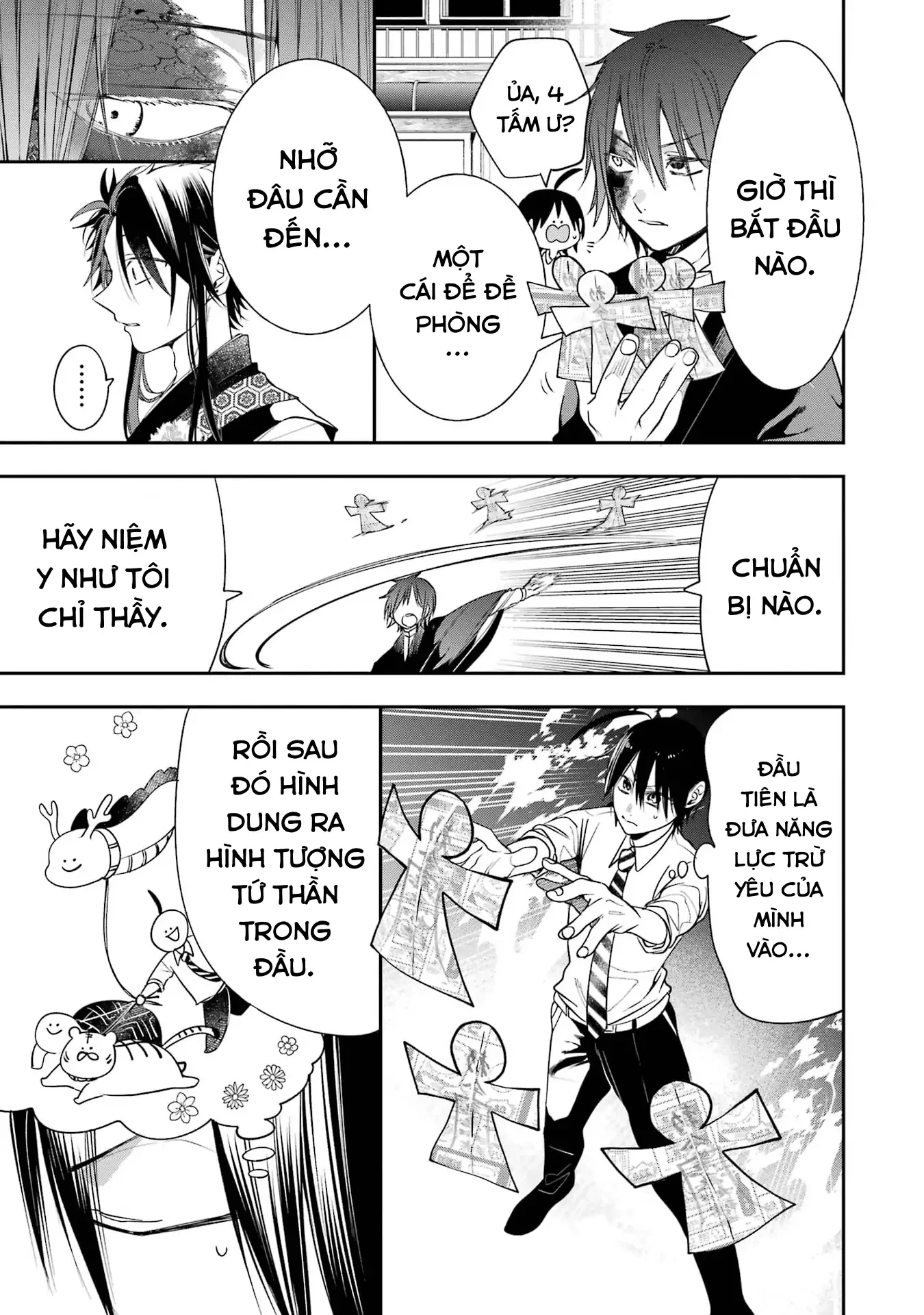 Youkai Gakkou no Sensei Hajimemashita! Chapter 92 - 19