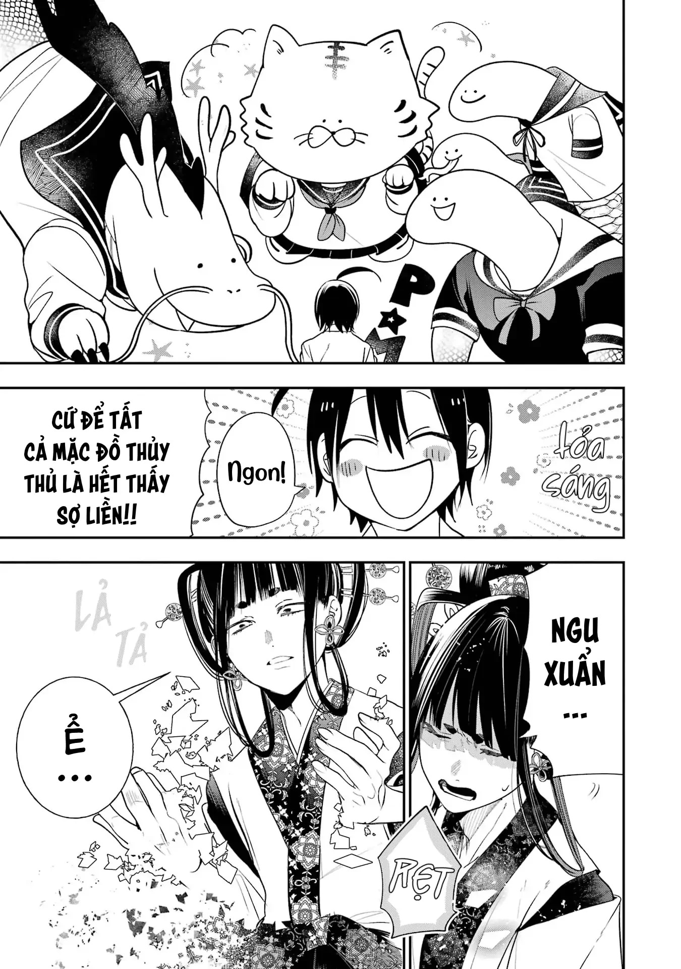 Youkai Gakkou no Sensei Hajimemashita! Chapter 92 - 21