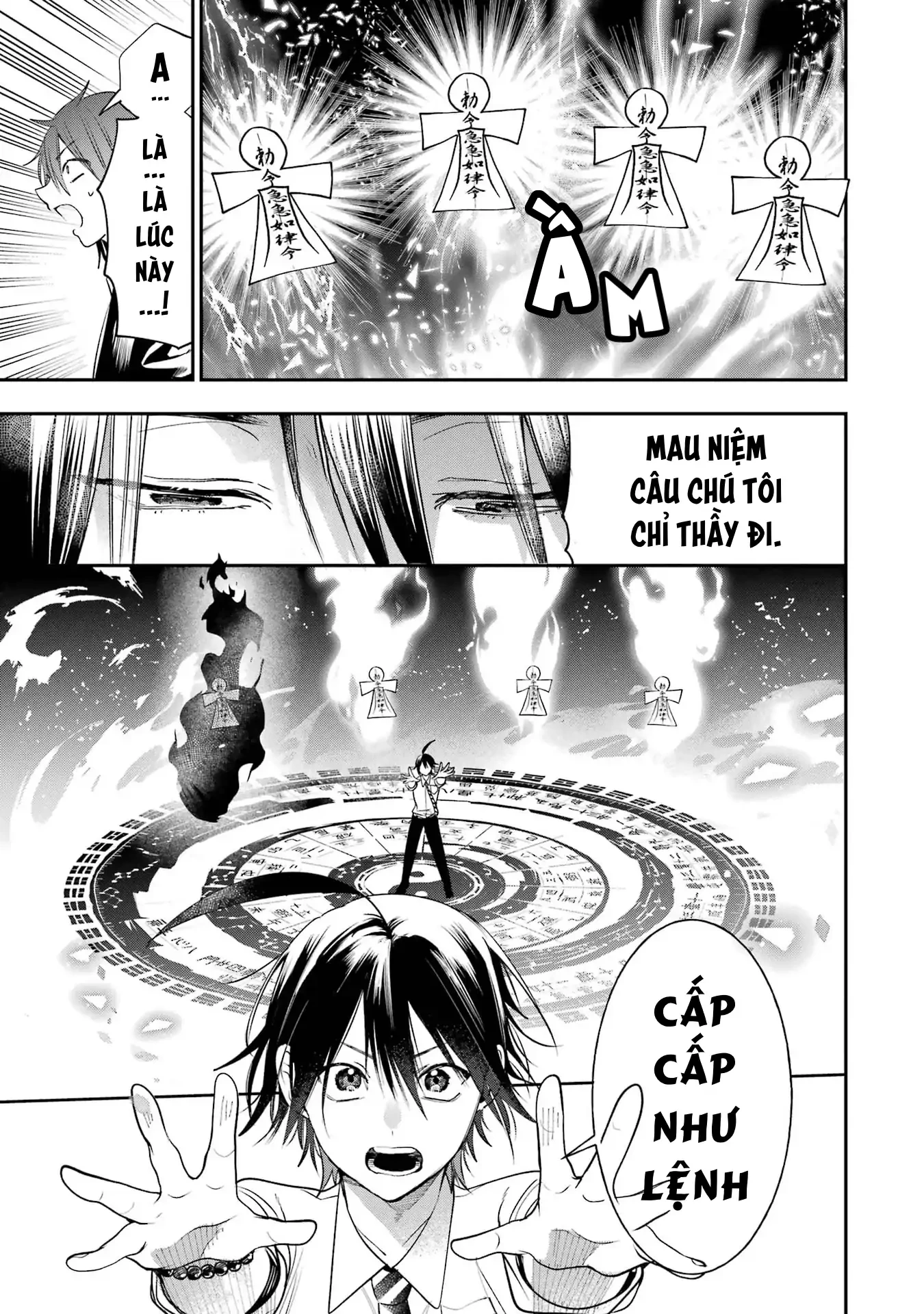 Youkai Gakkou no Sensei Hajimemashita! Chapter 92 - 27