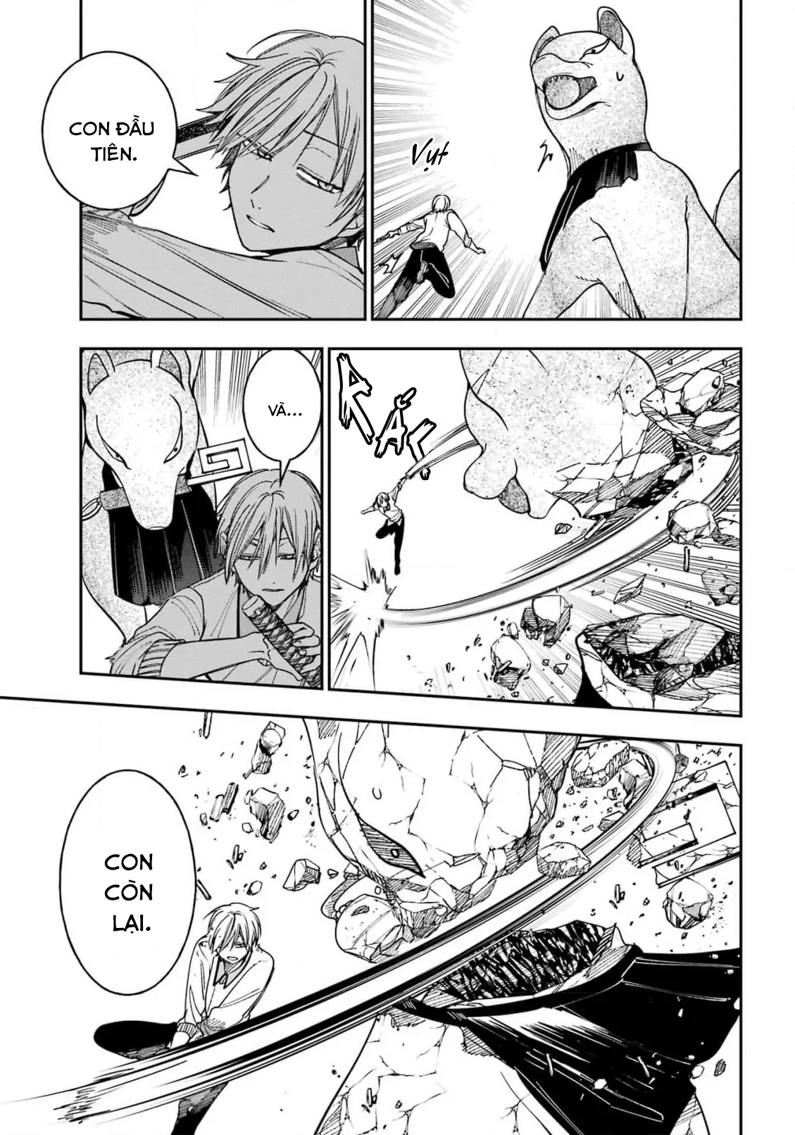 Youkai Gakkou no Sensei Hajimemashita! Chapter 130 - 5