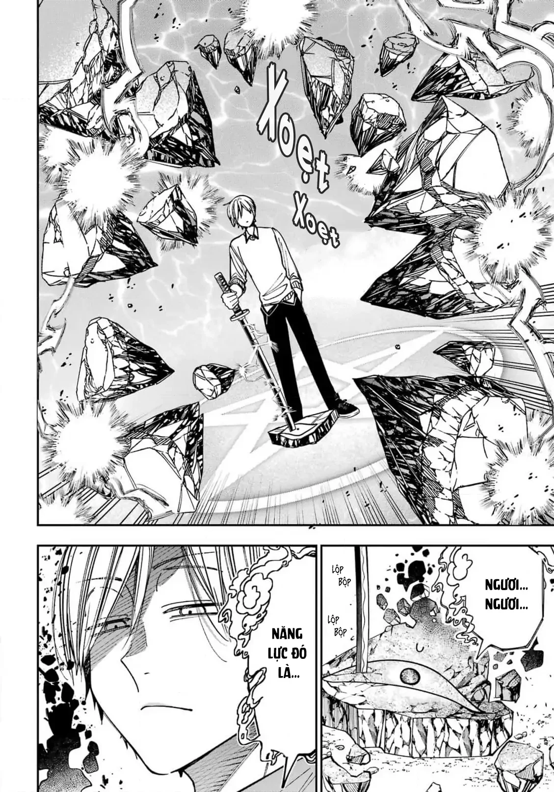 Youkai Gakkou no Sensei Hajimemashita! Chapter 130 - 8