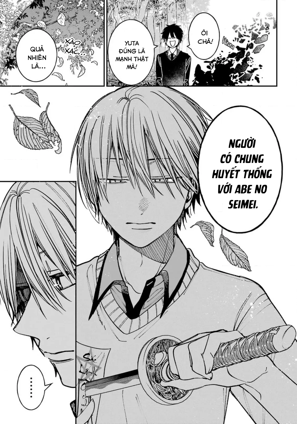 Youkai Gakkou no Sensei Hajimemashita! Chapter 130 - 9