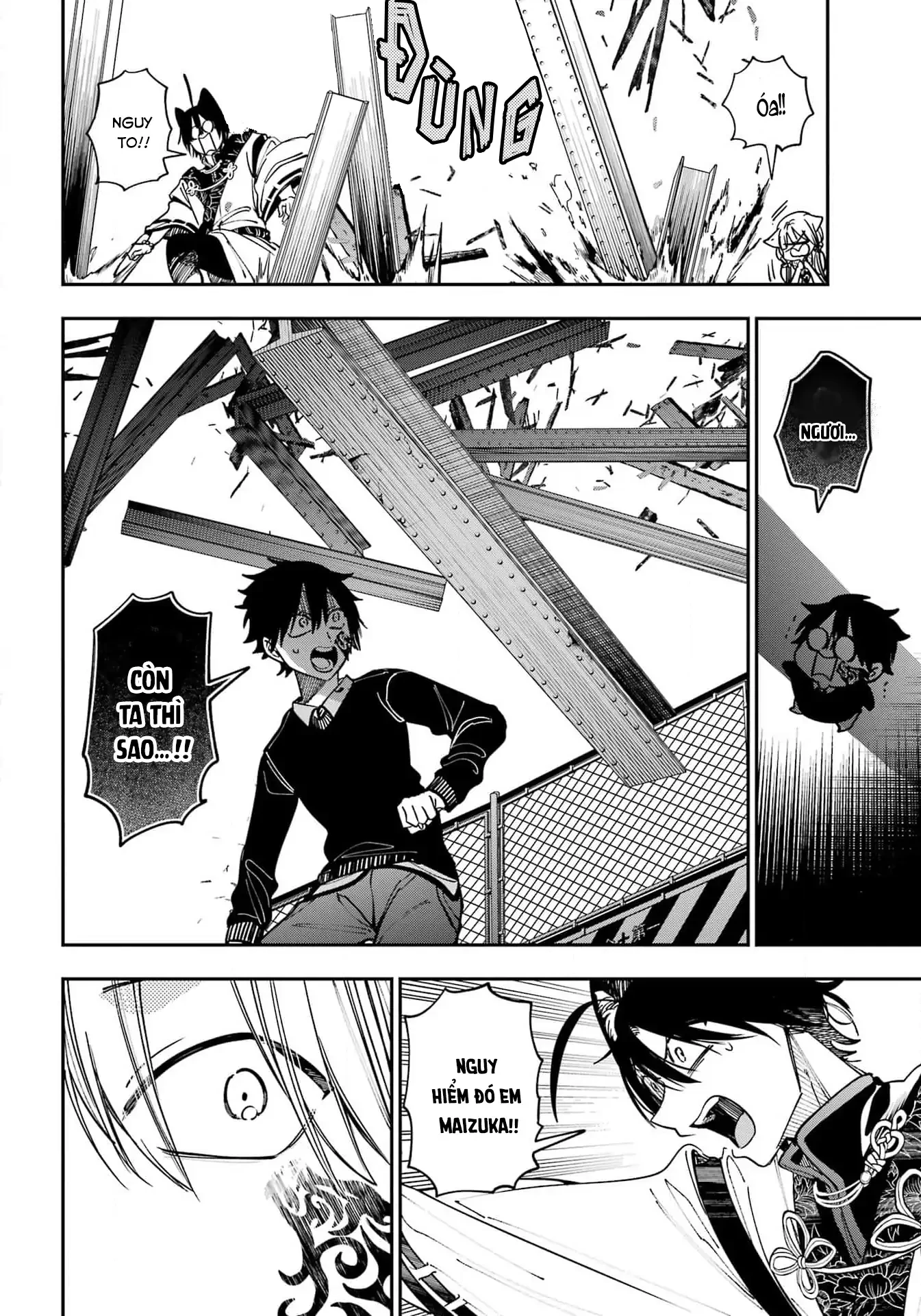 Youkai Gakkou no Sensei Hajimemashita! Chapter 130 - 21