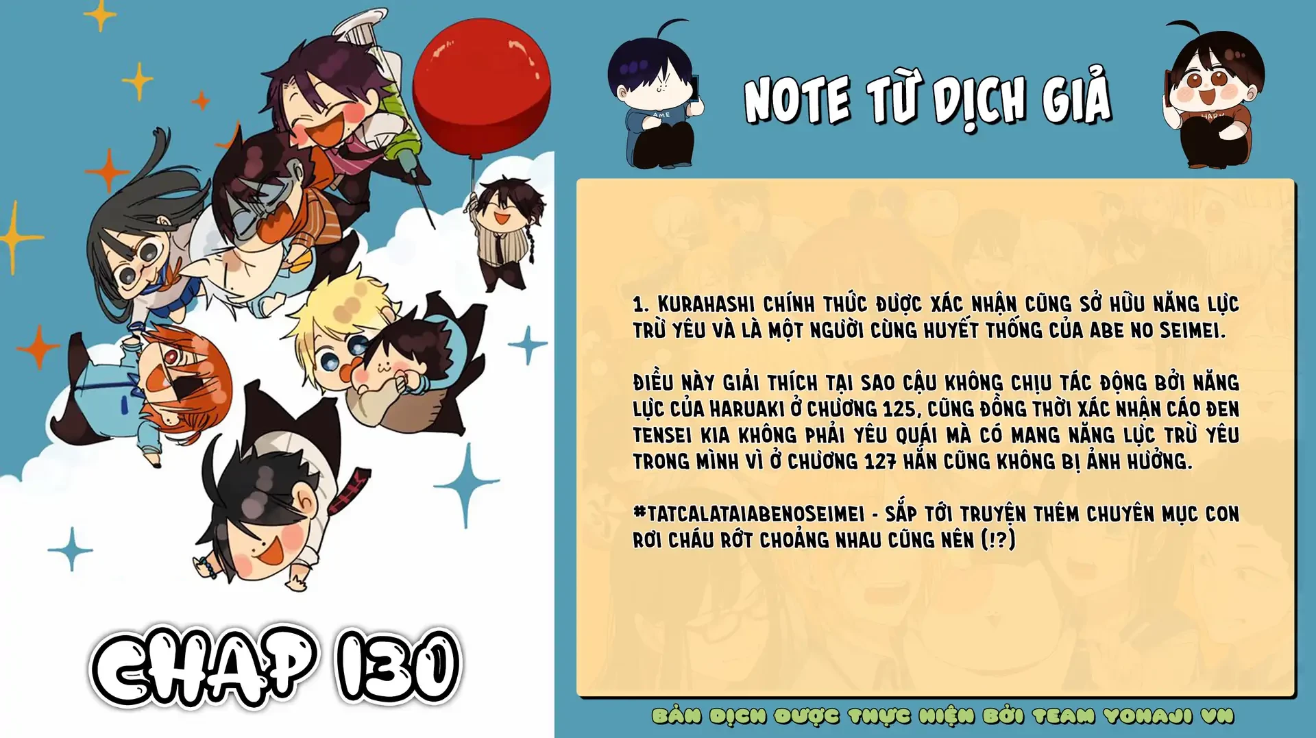 Youkai Gakkou no Sensei Hajimemashita! Chapter 130 - 29