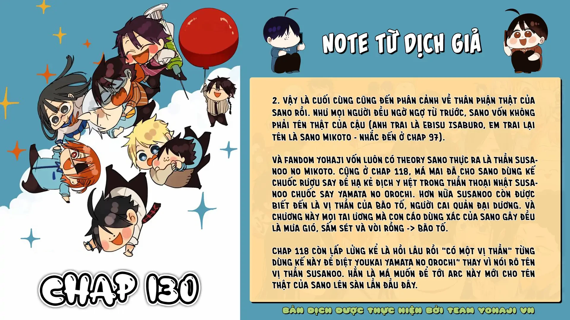 Youkai Gakkou no Sensei Hajimemashita! Chapter 130 - 30