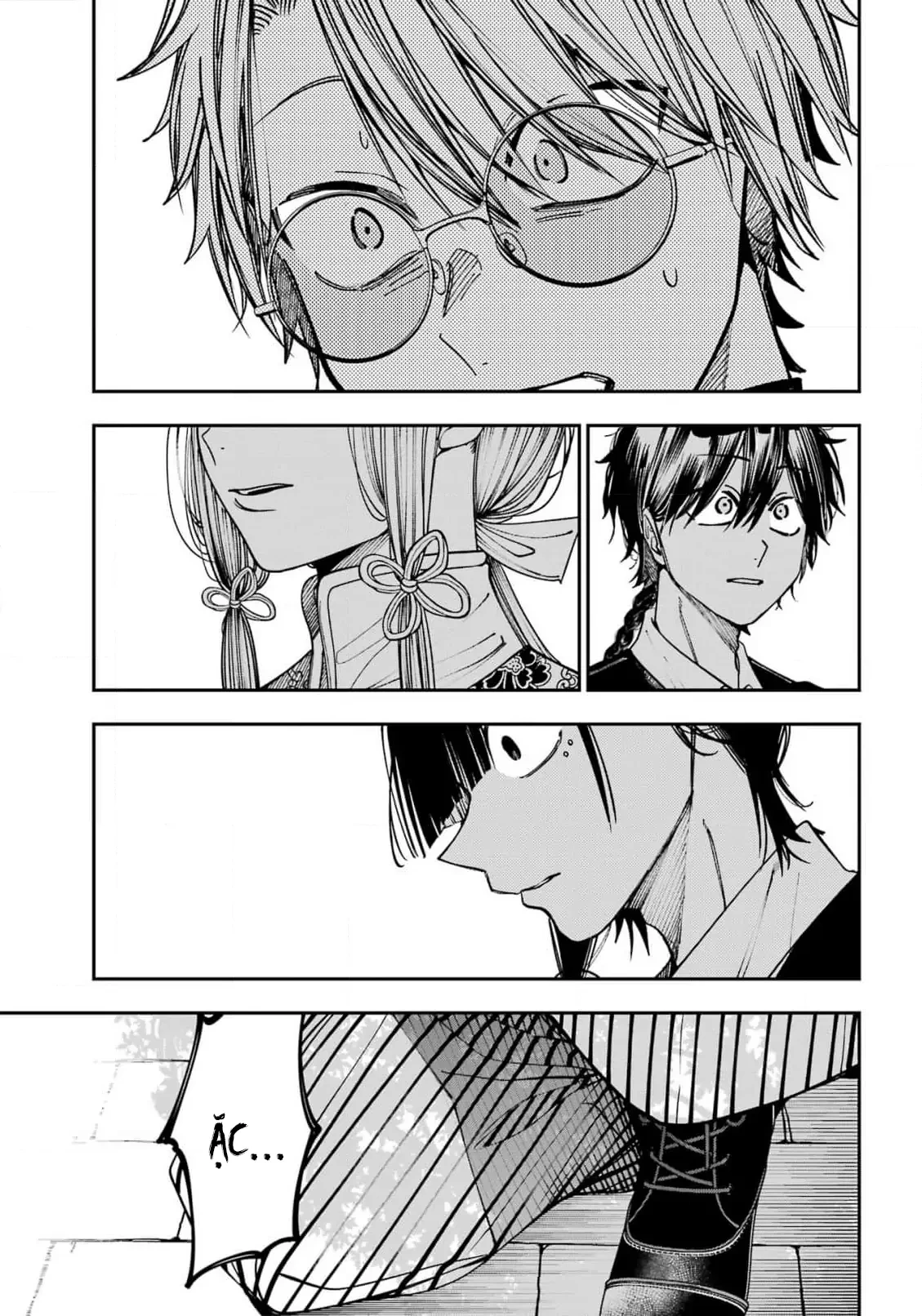 Youkai Gakkou no Sensei Hajimemashita! Chapter 131 - 22