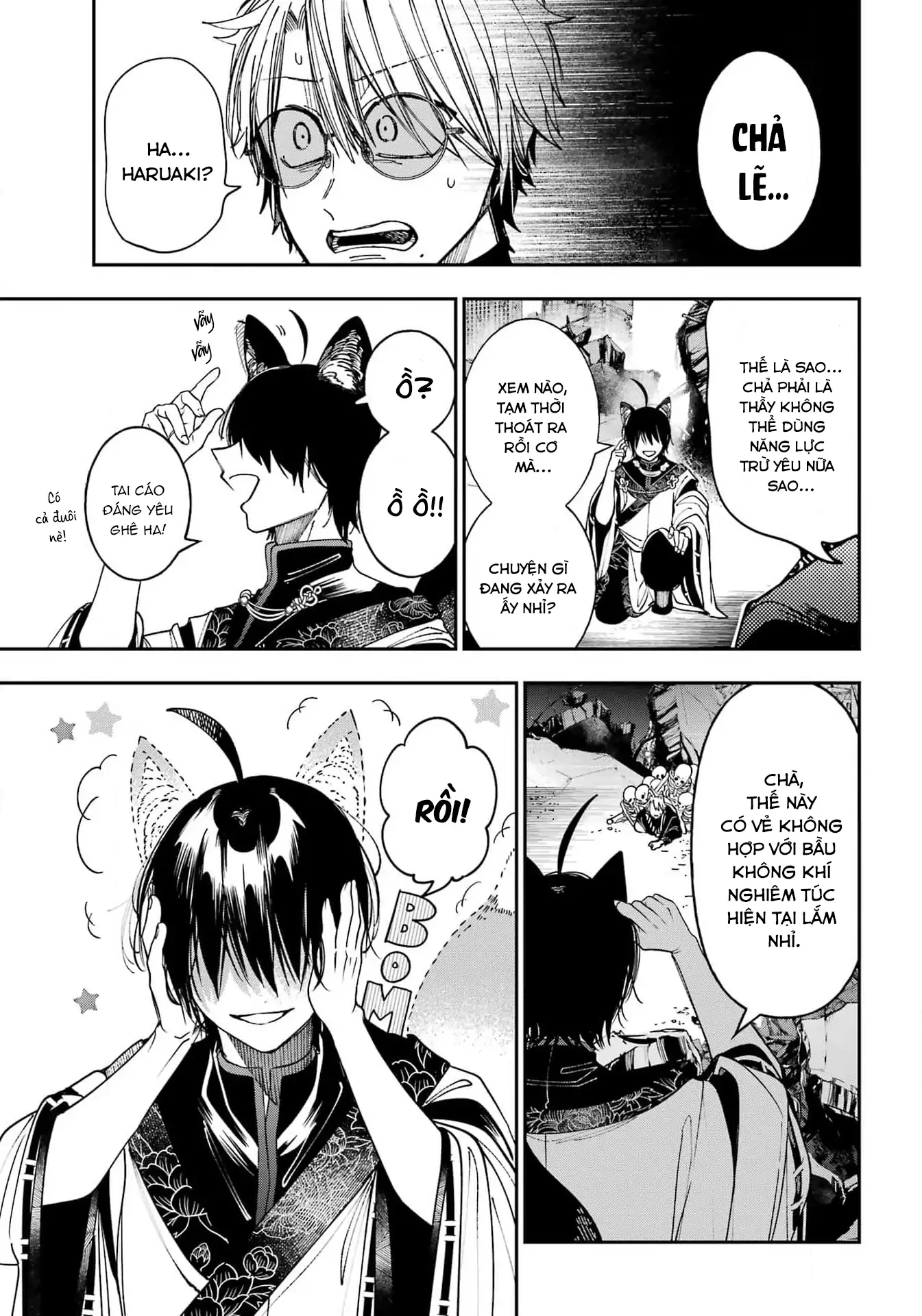 Youkai Gakkou no Sensei Hajimemashita! Chapter 131 - 24